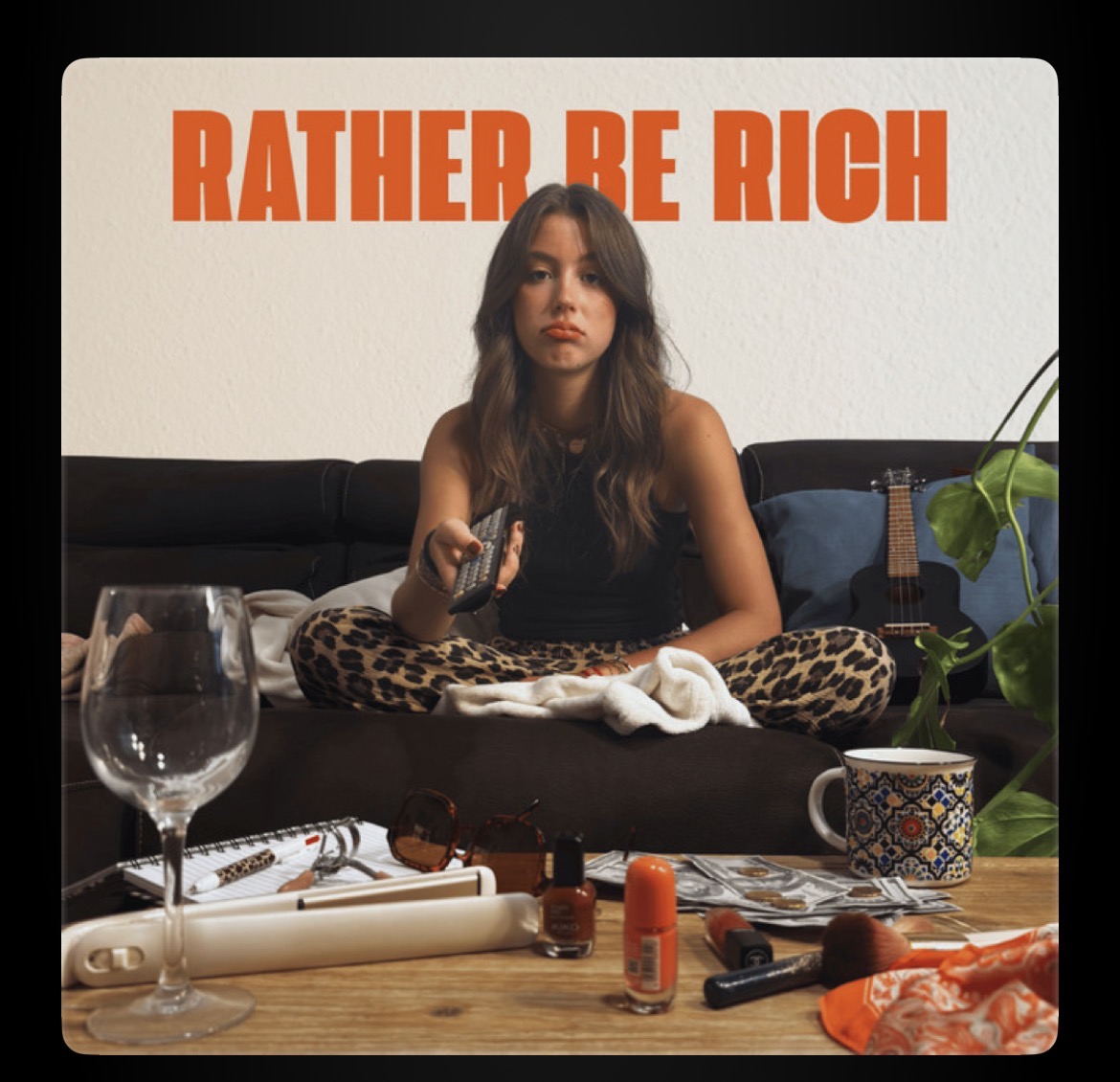 Lily — Rather Be Rich single cover